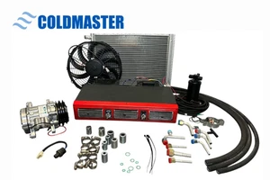 A/C Universal Kit Evaporator UnderDash 450B-100 H/C 12V Red Special w/7B10 - Picture 1 of 16