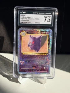 Pokemon Gengar Legendary Coll. Reverse Holo Rare #11 CGC 7.5 - Bild 1 von 7