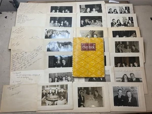 Foto ricordo ristorante salotto anni 40 SAN FRANCESCO MILITARE vedi dettagli Ba7 - Foto 1 di 19