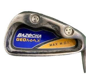Tour Edge Bazooka Geomax MOI 7 Iron 68g Senior Graphite 37" RH Great Jumbo Grip - Picture 1 of 14