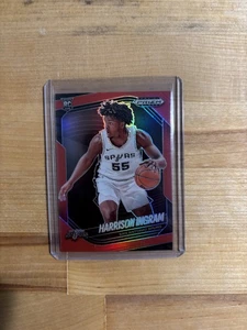 2024-25 Panini Prizm Black Harrison Ingram #239 RC Rookie Red /299 - Bild 1 von 2