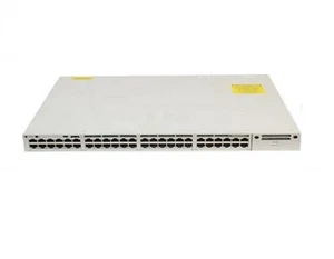 Cisco C9300-48P-E Catalyst 9300 PoE+Network Essentials 48 Switch 1 Year Warranty - Afbeelding 1 van 1