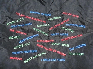 “Rag Place Costumer to the stars” Jacket Movie Film Crew Item Rare (XL) - Picture 1 of 5
