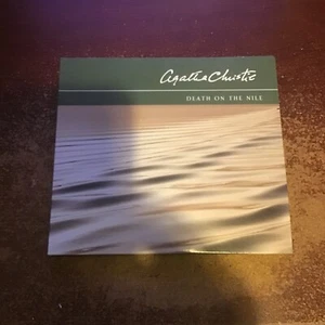 AGATHA CHRISTIE DEATH ON THE NILE 3 AUDIO CDS BIRTHDAY CHRISTMAS - Picture 1 of 1