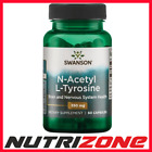 Swanson N-Acetyl L-Tyrosine 350mg Brain Nervous System Health - 60 caps