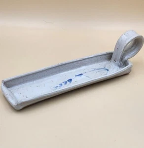 Art Pottery Ceramic Butter Dish - Very Unique - Picture 1 of 6