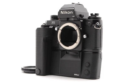 【TOP MINT】 Nikon F3 P Press HP SLR Camera w/ MD-4 PRO GRIP From JAPAN #0479 - Image 1 of 4
