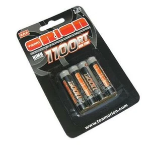 Baterías AAA Orion 1,25V 1100mAh NiMH (4) - ORI13201 - Imagen 1 de 1