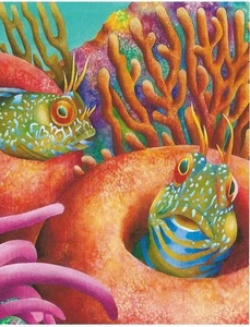 Sea Creature Coral Reef Ocean Sea 100 pc Bagged Boxless Jigsaw Puzzle NO BOX - Picture 1 of 1