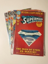 Superman The Man of Steel  # 22, 23, 27-29