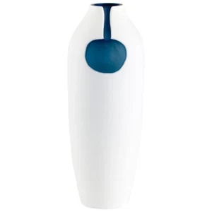 Cyan Design Large Oracle Vase, Blue/White - 11109 - Picture 1 of 1