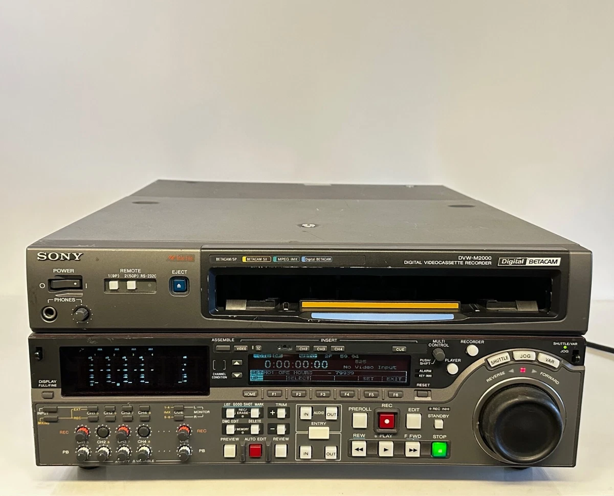 Sony Dvw M2000 for sale | eBay