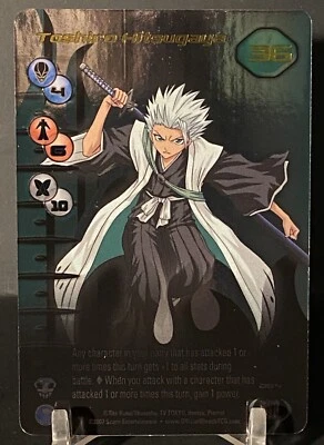 Bleach TCG Score Entertainment Seireitei Promo DB4 Toshiro Hitsugaya Foil - Image 1 of 2