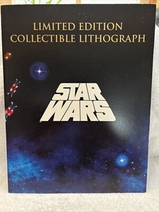 Star Wars 2006 Limited Edition Collectible Lithograph Star Wars - Picture 1 of 4