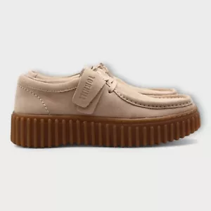 Scarpe mocassini Clarks donna Torhill ape nabuk taglia 8,5M - Foto 1 di 8