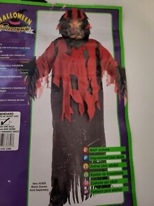 Evil Lord Full body outfit mask  HALLOWEEN COSTUME size one size fits all
