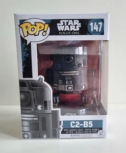 Funko Pop! Vinyl C2-B5 #147 Star Wars Rogue One  - Picture 1 of 6