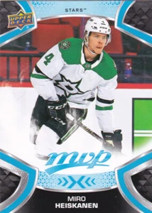 2021/22 MVP..MIRO HEISKANEN..SP..CARD # 213..STARS..FREE COMBINED SHIP - Picture 1 of 1