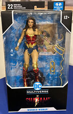 McFarlane Toys DC Multiverse Shazam Fury of the Gods Wonder Woman