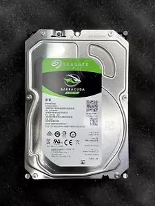 SEAGATE BARRACUDA ST8000DM004 8 TB 5400 1/MIN 256 GB Cache 3,5" SATA HDD Festplatte - Bild 1 von 3