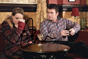 EASTENDERS: SHANE RICHIE 'ALFIE MOON' SIGNED 6x4 ACTION PHOTO+COA - Picture 1 of 1