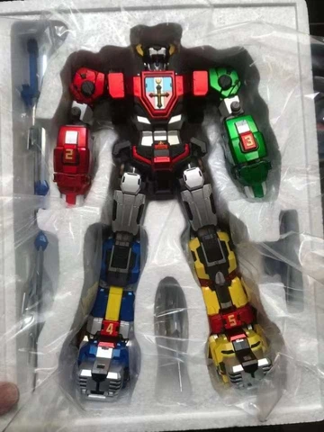 New Metallic Ver! Titan Power TP-01 Golion Beast Lion King Chogokin Voltron TP01 Cover