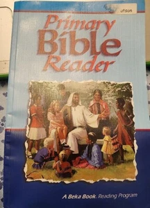 A Beka Book Reading Program: Primary Bible Reader 1995 - Picture 1 of 1