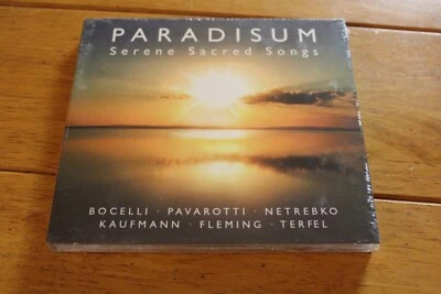 PARADISUM SERENE SACRED SONGS (CD, 2 DISC, DECCA DIGIPAK) [NEW] PUNCHED BARCODE - Image 1 of 4