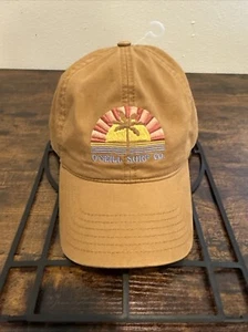 O'Neill Surf Co Slideback Hat Brown One Size Mesh Back 6 Panel - NEW! - Picture 1 of 7