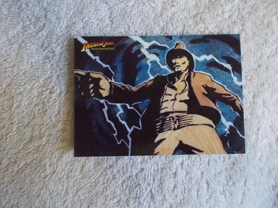 Topps Masterpieces: Indiana Jones "LARGER THAN LIFE" #46 Trading Card - Image 1 of 2