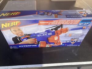 Nerf Hyperfire N-Strike Elite Motorized Dart Blaster w/ Drum & Darts