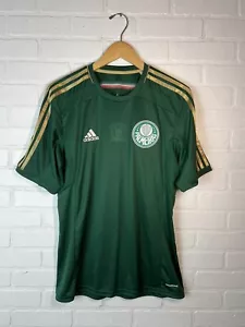 PALMEIRAS 2014 2015 HOME FOOTBALL SHIRT SOCCER JERSEY ADIDAS D80588 sz M MEN - Picture 1 of 5