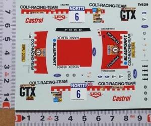 DECALS 1/43 FORD ESCORT MKI - #6 - MIKKOLA - RALLYE 1000 LACS 1974 - DCC14350 - Picture 1 of 1