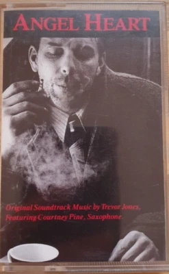 Angel Heart Original Movie Soundtrack - Cassette Tape 1987, Trevor Jones, Pine - Image 1 of 3