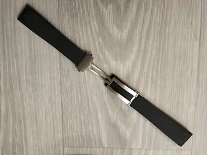 Correa de reloj de goma de silicona curvada de 21,5 mm de calidad para 21,5 mm 22 mm TAG AQUARACER - Imagen 1 de 9