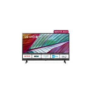 LG 43UR781C0LK TV 109,2 cm (43") 4K Ultra HD Smart TV Wi-Fi Nero 270 cd/m² - Foto 1 di 1