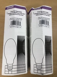 Lot of 2 - Philips Pulse Start Metal Halide 400W MS400/H0R/ED28/PS (5582) - Picture 1 of 5