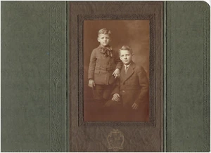 Antique *Original* Photography Portrait Photo - Picture 1 of 3
