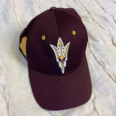 Arizona State Sun Devils Hat Ballcap by Zephyr NCAA M/L Maroon - Image 1 of 4