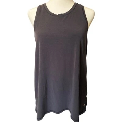 Camiseta sin mangas deportiva negra sin mangas espalda abierta GapFit Breath Foto 1 de 4