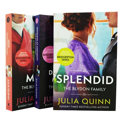 Blydon Family Saga 3 Books Collection Set By Julia Quinn - Fiction - Paperback - Image 1 of 4
