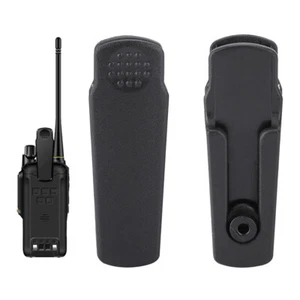 10PCS Black Waterproof Walkie Talkie Belt Clip For UV-9R Plus - Picture 1 of 10
