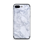 Apple iPhone 7 / 8 Plus Skins Decal Wrap Grey White Standard Marble