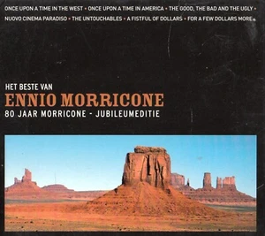 ENNIO MORRICONE Het Beste Ban Ennio Morrocone CD Digipack Movie Soundtracks - Picture 1 of 2