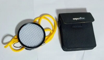 ExpoDisc Professional 77mm Warm White Balance Filter. - Image 1 of 2