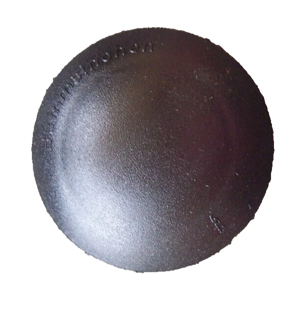 1 X BUMMSINCHEN Türpuffer, Ø 40mm X  12mm, schwarz, Kunststoff, Klebefläche, - Bild 1 von 1