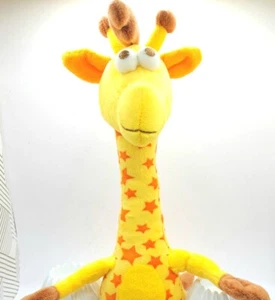 Toys R Us Geoffrey Giraffe 17" Plush Stuffed Animal Mascot Stars Yellow Orange - Picture 1 of 7