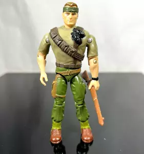 Vintage 1994 Hasbro GI Joe Commando Sgt. Savage Modellino 4" 1:18 - Foto 1 di 6