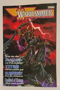 Games Workshop Warhammer Monthly #2 Darkblade Titan Bloodquest Carnival of Chang - Picture 1 of 2