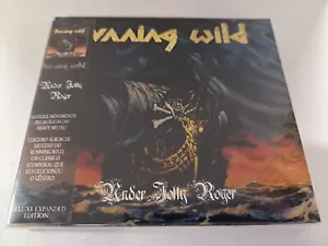 Running Wild Under Jolly Roger New 2 CD Digipak Brazil Reissue Bonus Tracks - Picture 1 of 2